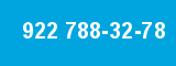 922 788-32-78 922 788-32-78